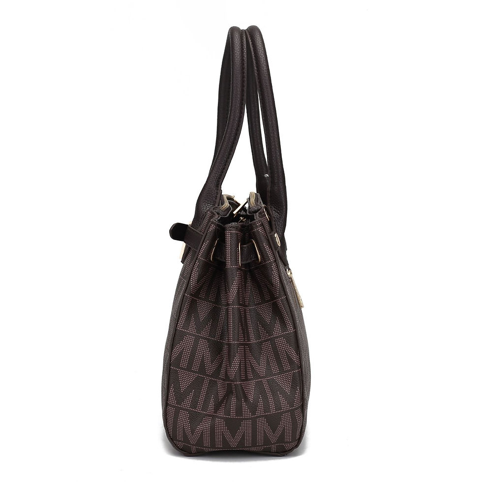 Миниатюра: MKF Collection Women's Wilma Satchel by Mia K. -Beige