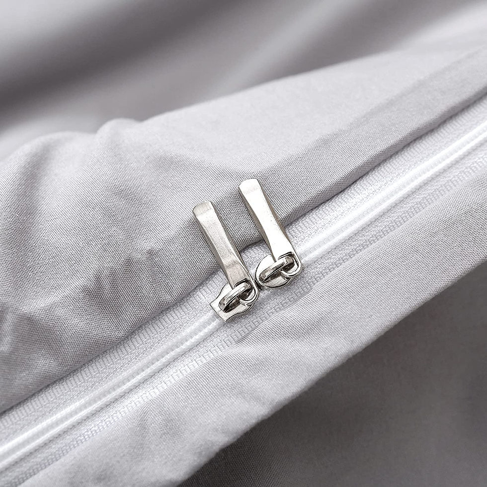 الصورة المصغرة: Duvet Covers Queen Size - Ultra Soft and Breathable Bedding Comforter Cover Set