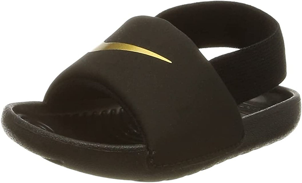 Thumbnail: Nike Kawa Slide Baby Girls Shoes