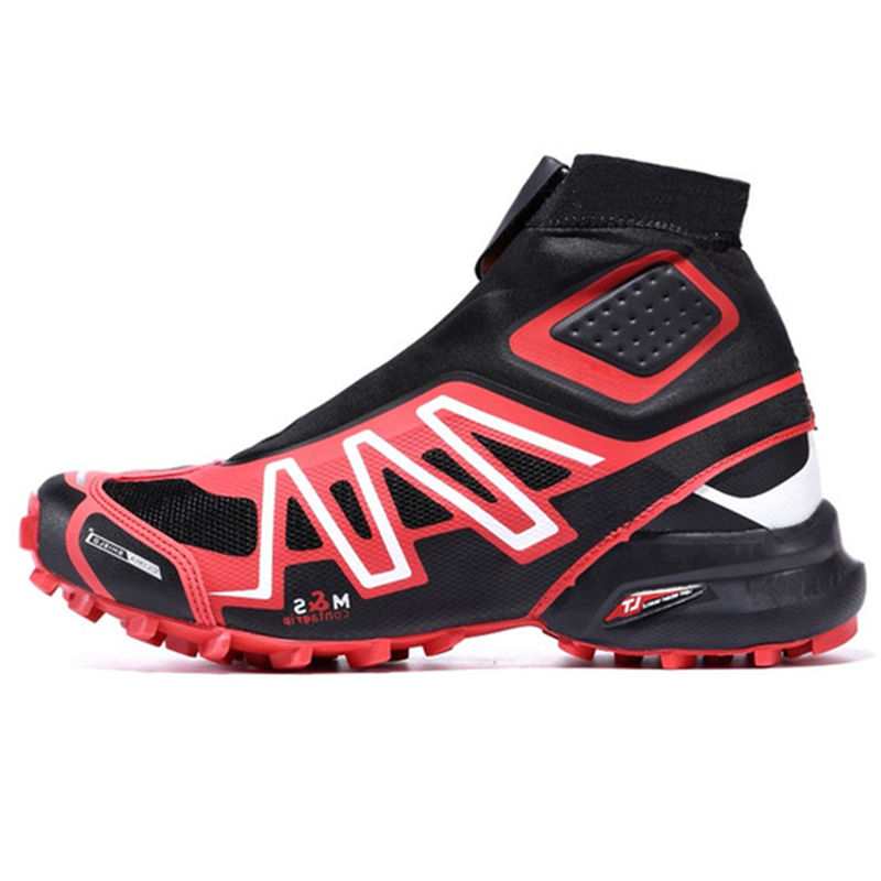 Miniaturbild: Waterproof Cross Country Boots Fashion Men Keep Warm Footwear Outdoor Sneakers