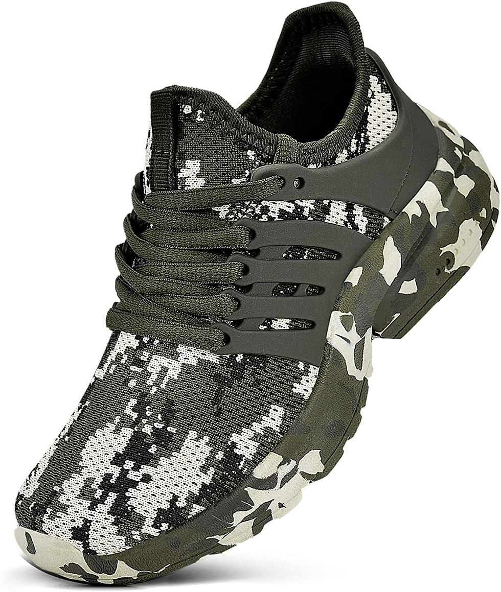Thumbnail: NYZNIA Boys Girls Shoes Tennis Running Lightweight Breathable Sneakers for Kids