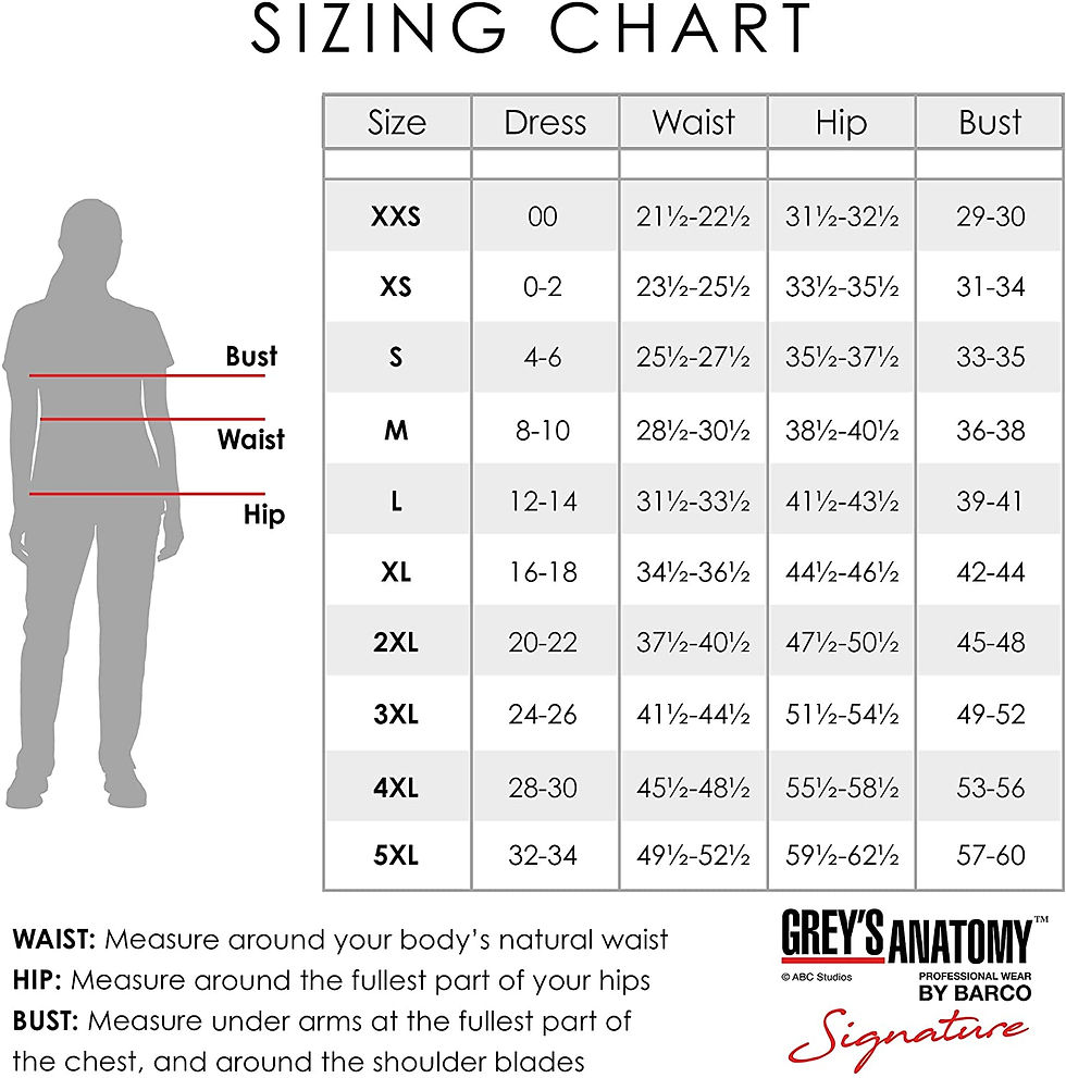 Thumbnail: Grey's Anatomy Signature Women's 2121 Two Pocket Notch Yoke Neck Scrub Top