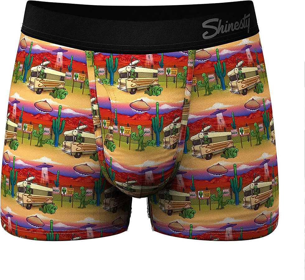 Thumbnail: Shinesty Ball Hammock® Underwear | Mens Trunk Underwear with Pouch and Fly