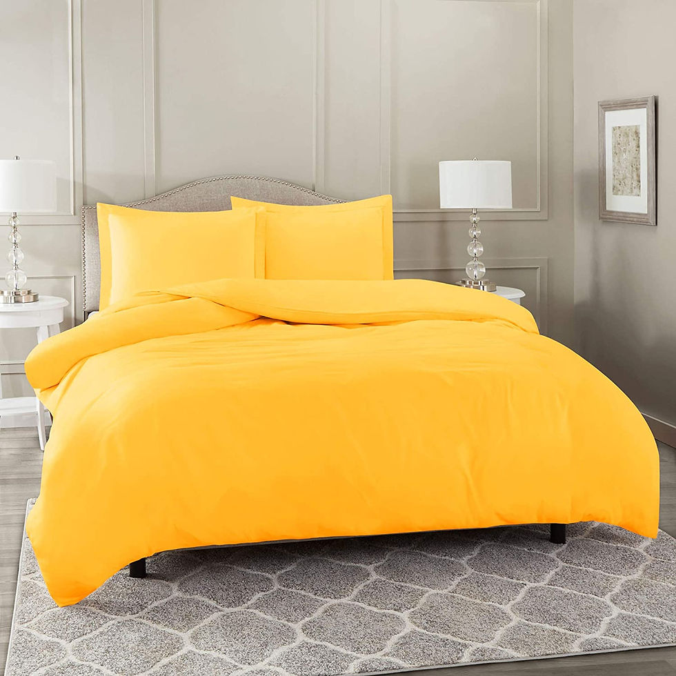 الصورة المصغرة: Nestl White Duvet Cover Queen Size - Soft Queen Duvet Cover Set, 3 Piece Double