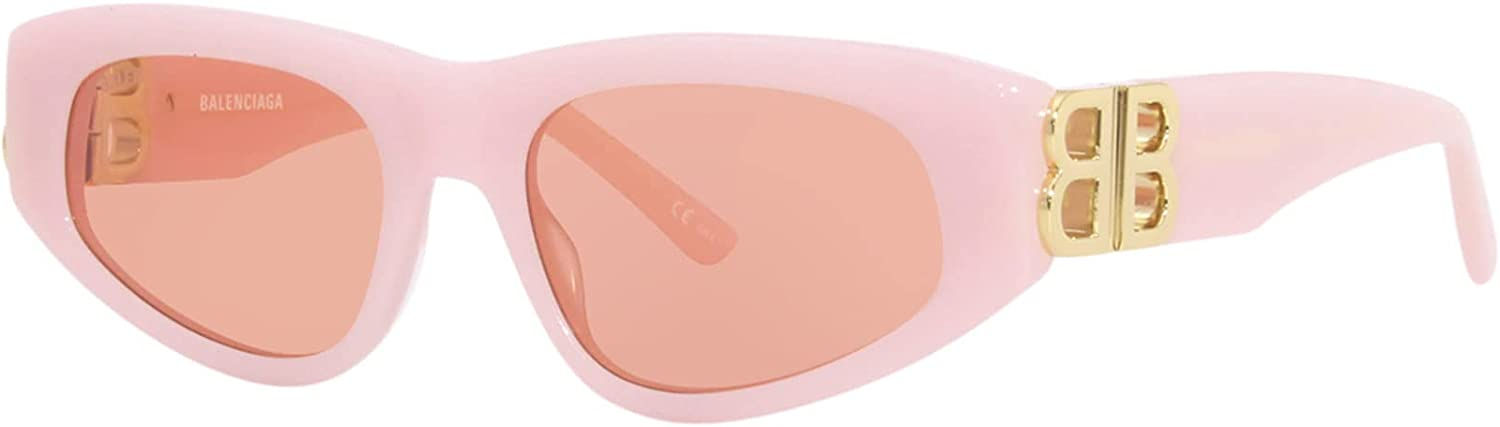 Balenciaga BB0095S PINK/PINK 53/19/135 Sunglasses for Women