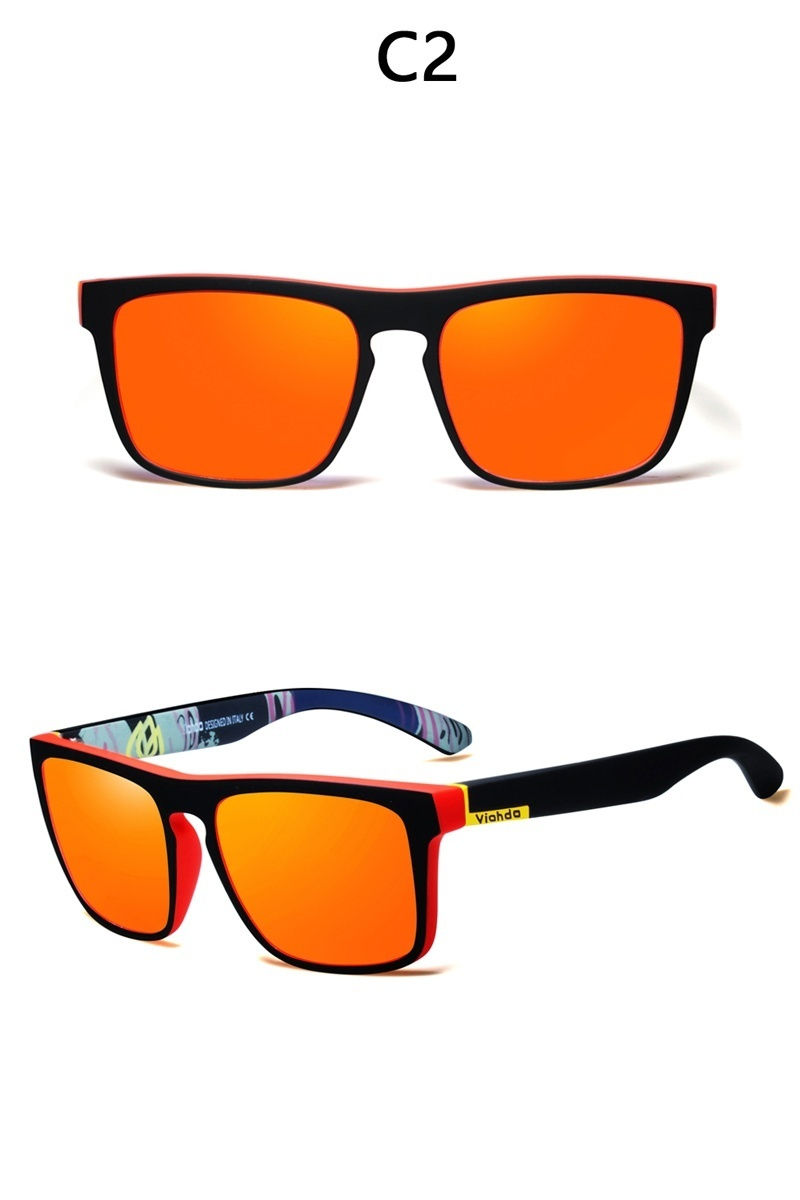 Thumbnail: Viahda NEW Popular Brand Polarized Sunglasses Men Sport Sun Glasses For Women T