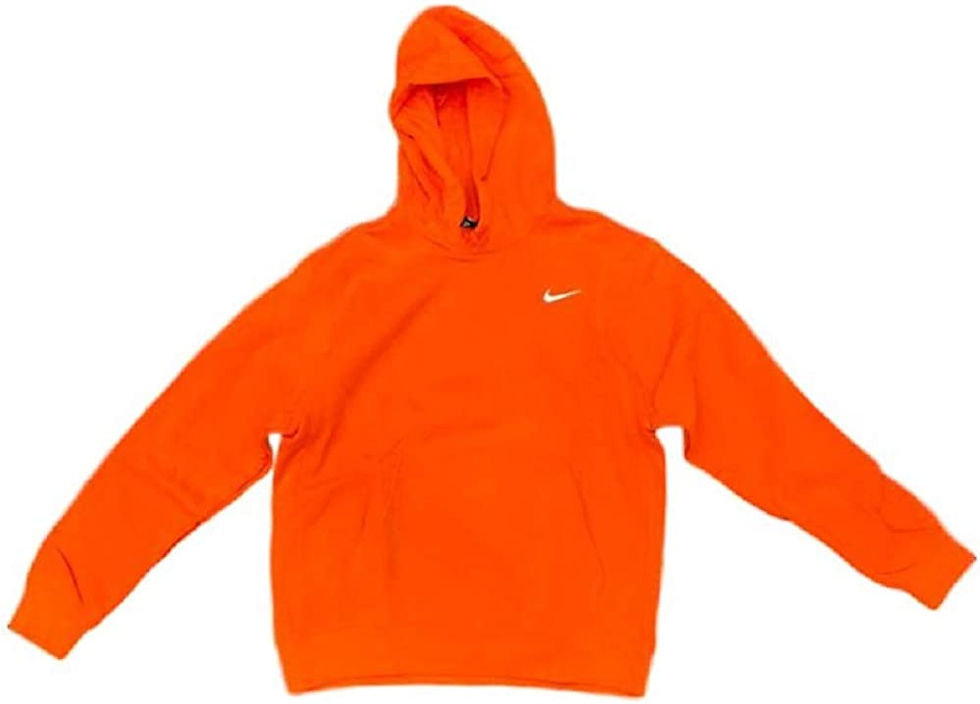 Thumbnail: Nike Mens Pullover Fleece Hoodie