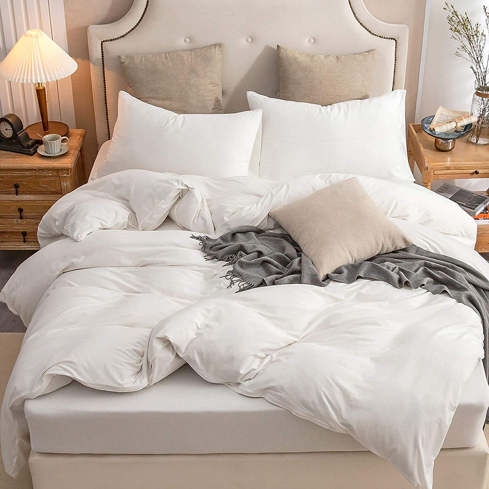 الصورة المصغرة: PURE ERA Jersey Knit Duvet Cover Set 100% T-Shirt Cotton Super Soft Comfy, Soli
