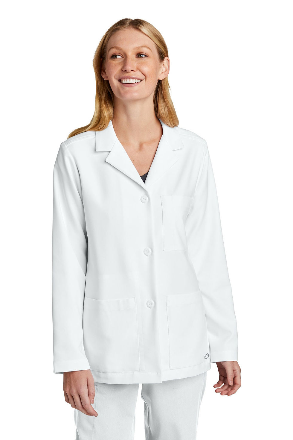 Thumbnail: Women's Embroidered WonderWink® Women’s Consultation Lab Coat