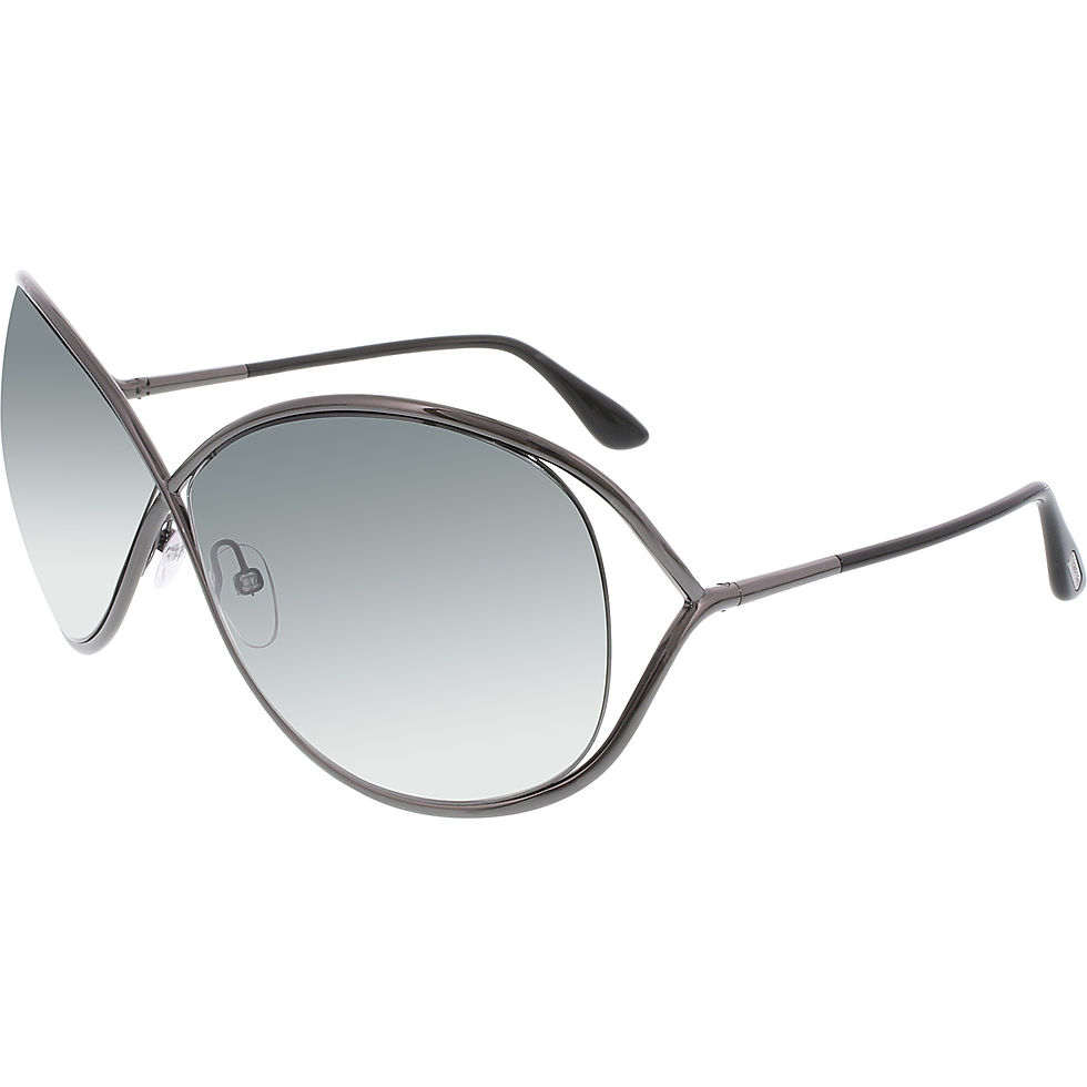 Miniature : Tom Ford Women's "Miranda" Oversized Sunglasses FT0130
