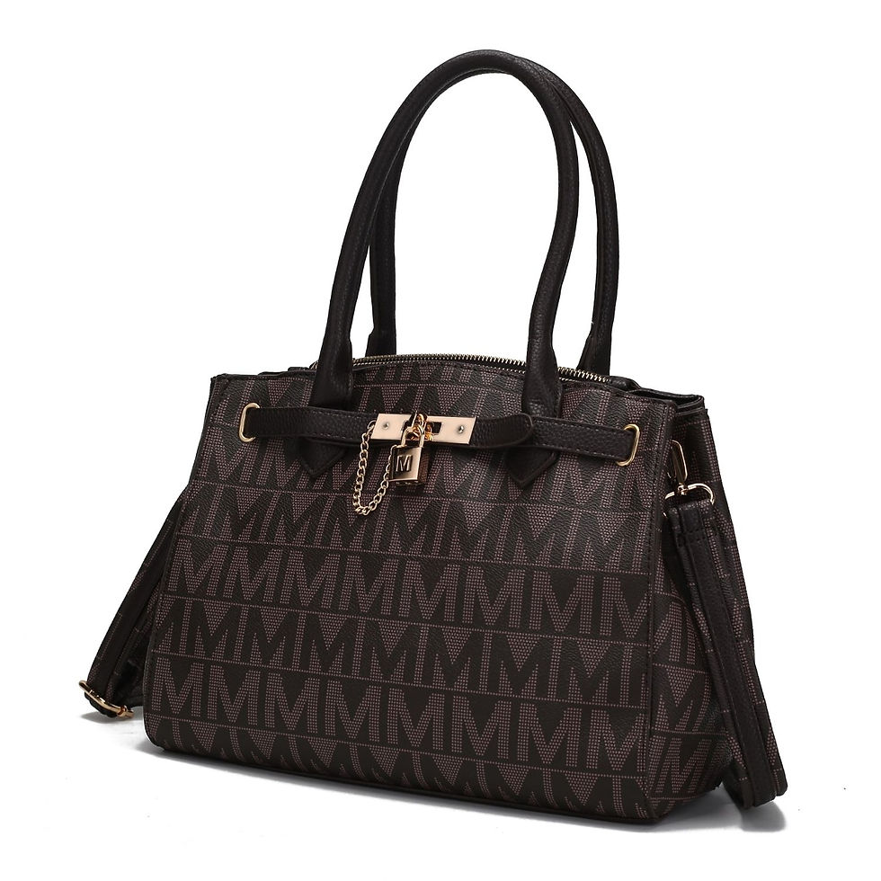 Миниатюра: MKF Collection Women's Wilma Satchel by Mia K. -Beige