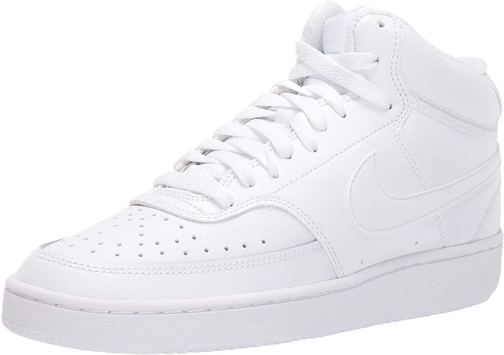 थंबनेल: Nike Women's Court Vision Mid Sneaker