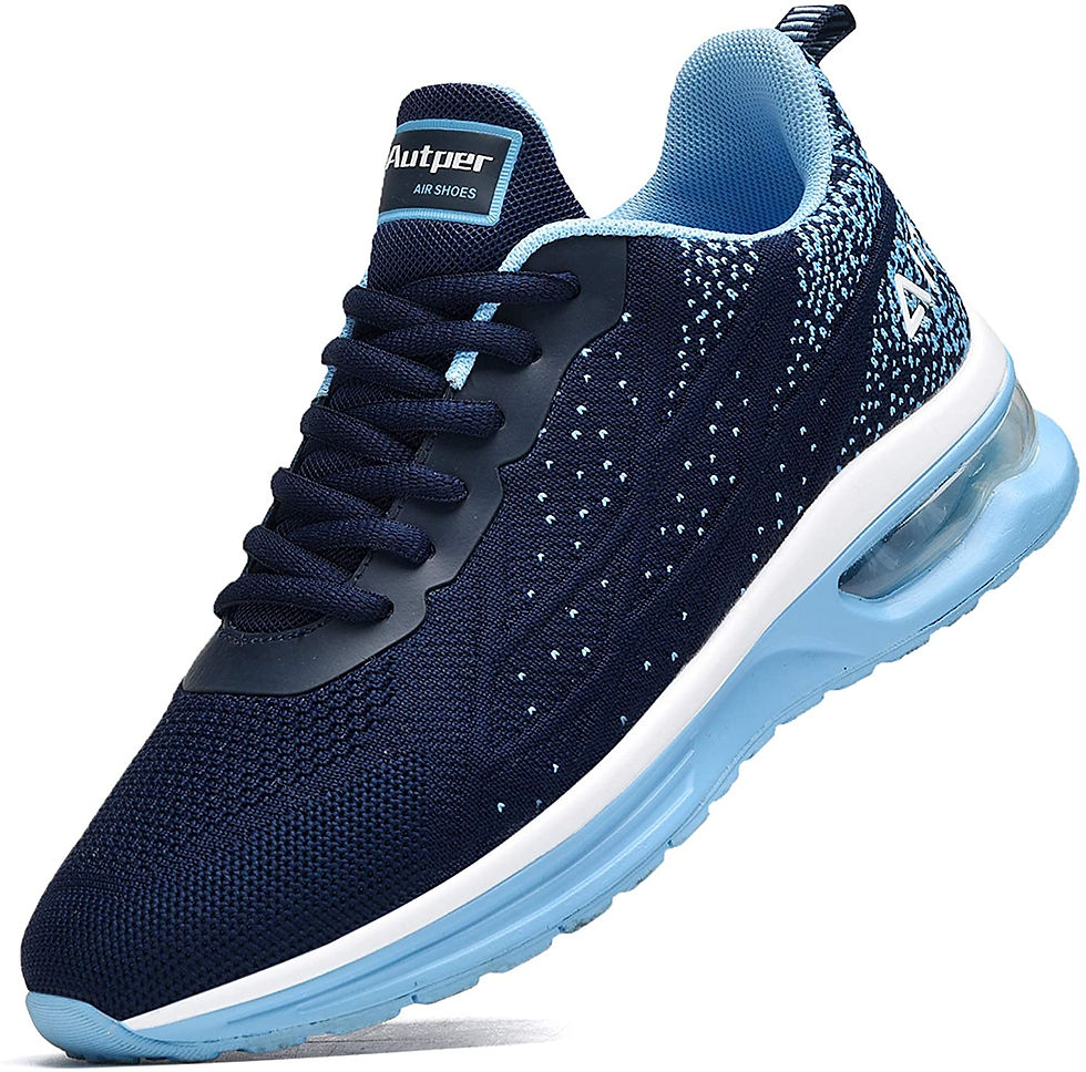 थंबनेल: Autper Women's Air Athletic Tennis Running Sneakers Lightweight Sport Gym Joggi