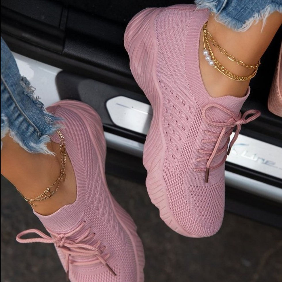 Miniaturbild: Mens casual sports shoes breathable custom fashion running mesh white sneakers 