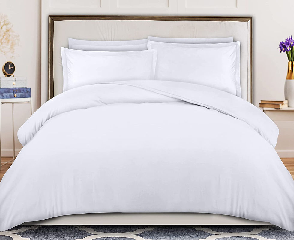 الصورة المصغرة: Utopia Bedding Duvet Cover King Size Set - 1 Duvet Cover with 2 Pillow Shams - 