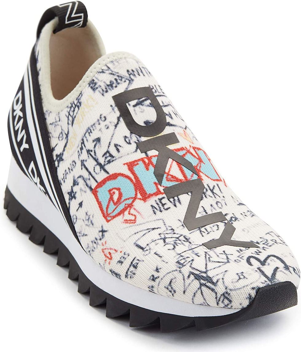 Thumbnail: DKNY Women's Lightweight Slip On Comfort Sneaker