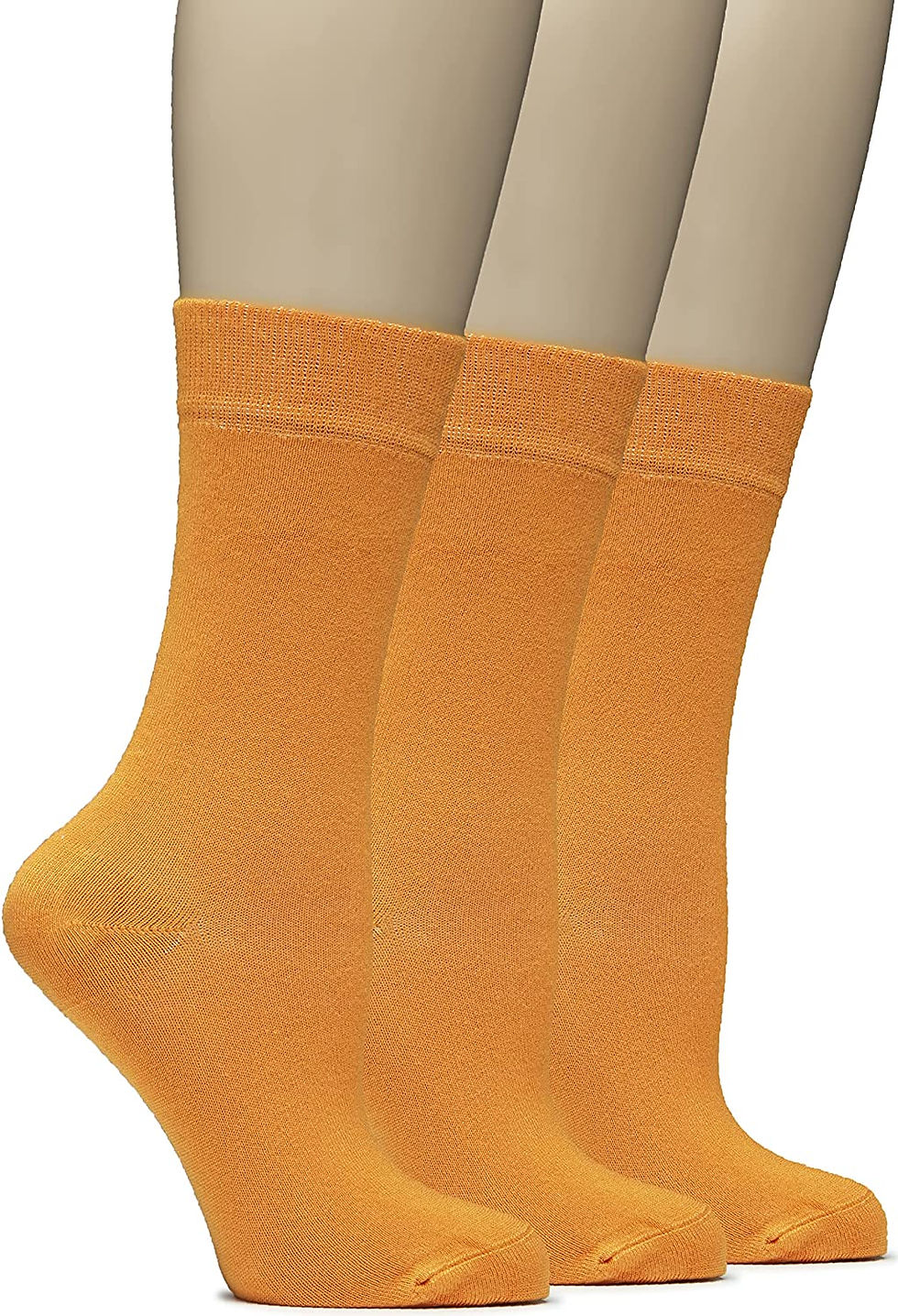 Thumbnail: Hugh Ugoli Bamboo Women Socks, Soft Thin Crew Socks for Trouser, Dress, Busines