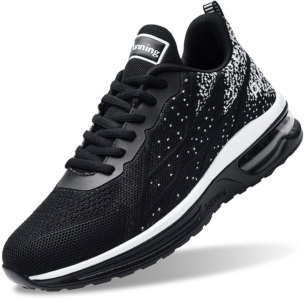 थंबनेल: Autper Women's Air Athletic Tennis Running Sneakers Lightweight Sport Gym Joggi
