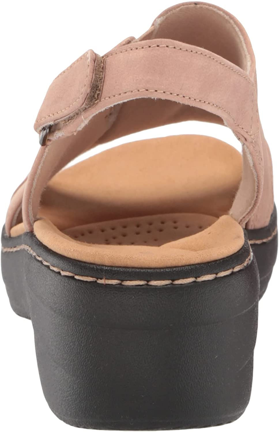 Миниатюра: Clarks Merliah Style Heeled Sandal, Sand Leather, 7 Wide