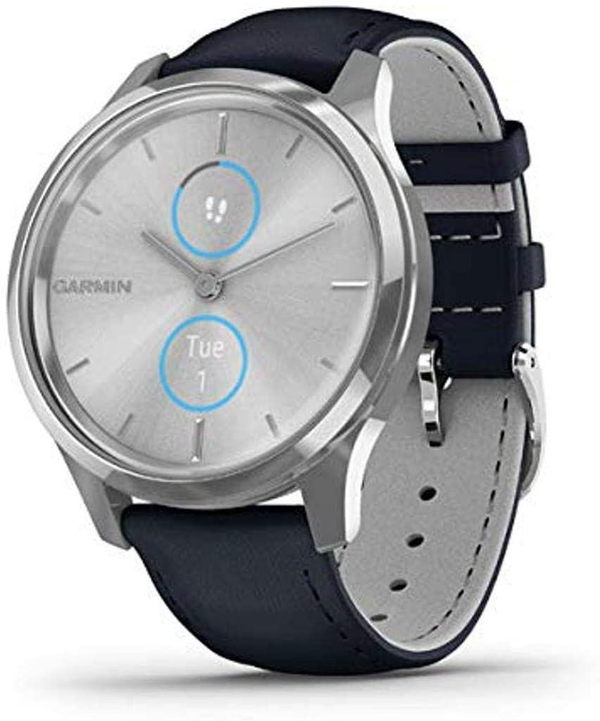 Thumbnail: Garmin vivomove Style, Hybrid Smartwatch with Real Watch Hands and Hidden Color