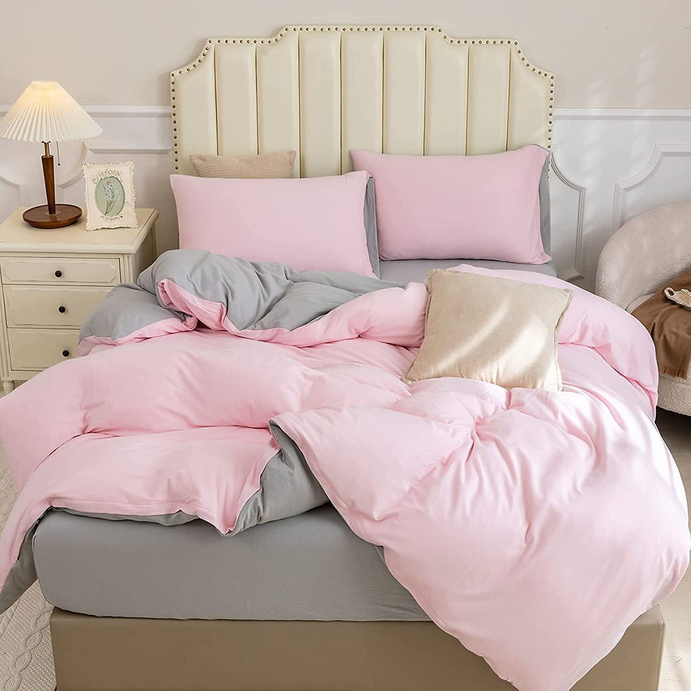 الصورة المصغرة: PURE ERA Jersey Knit Duvet Cover Set 100% T-Shirt Cotton Super Soft Comfy, Soli