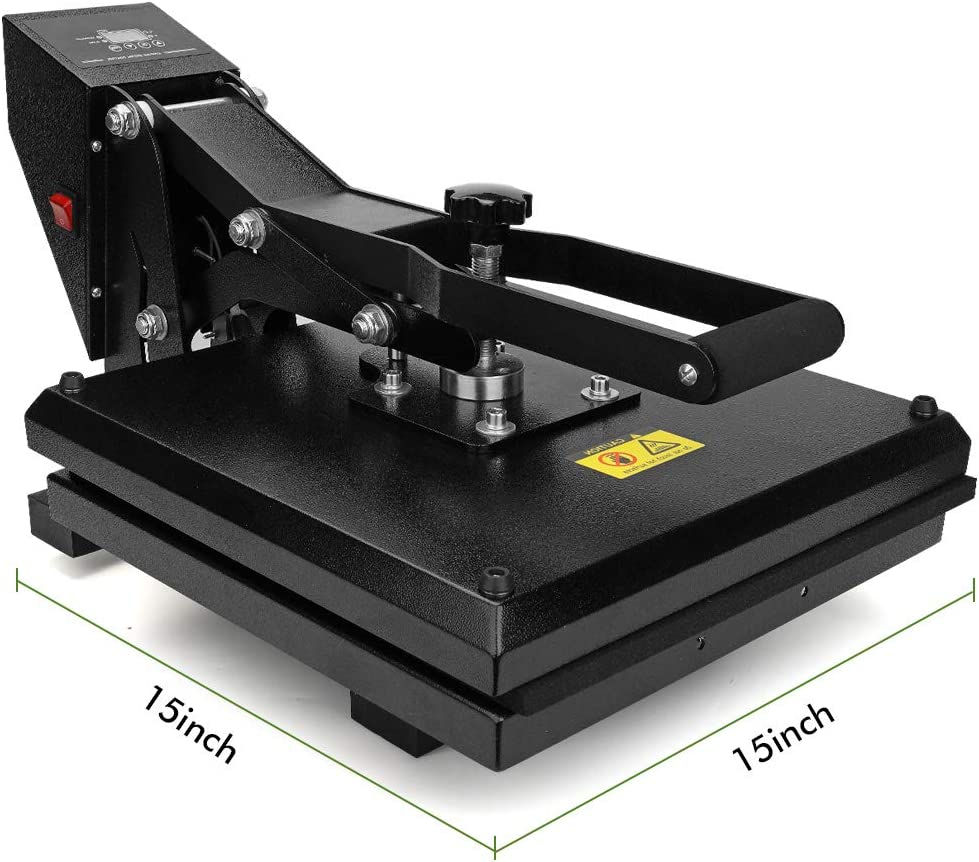 サムネイル： Aonesy Heat Press Machine 15x15 inch Digital Sublimation Printer Press Industri