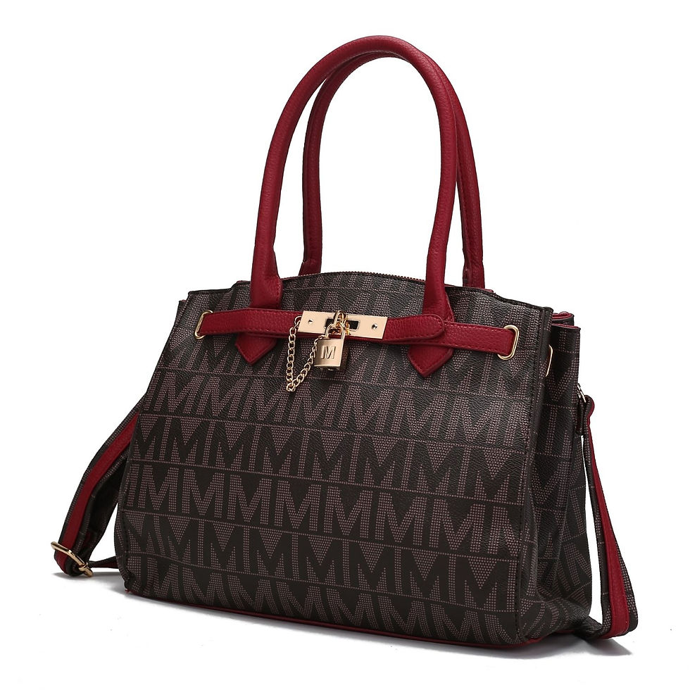 Миниатюра: MKF Collection Women's Wilma Satchel by Mia K. -Beige