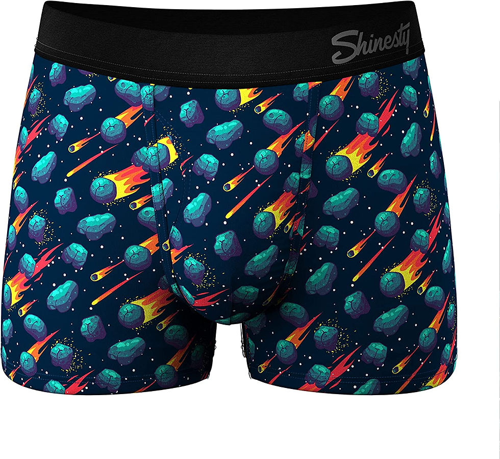Thumbnail: Shinesty Ball Hammock® Underwear | Mens Trunk Underwear with Pouch and Fly