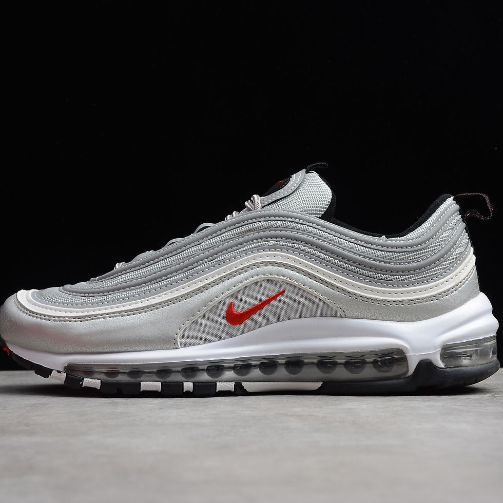 Miniaturbild: Wholesale NIKE Max 97 Air Cushion Sport Outdoor Sneakers Athletic Designer Foot