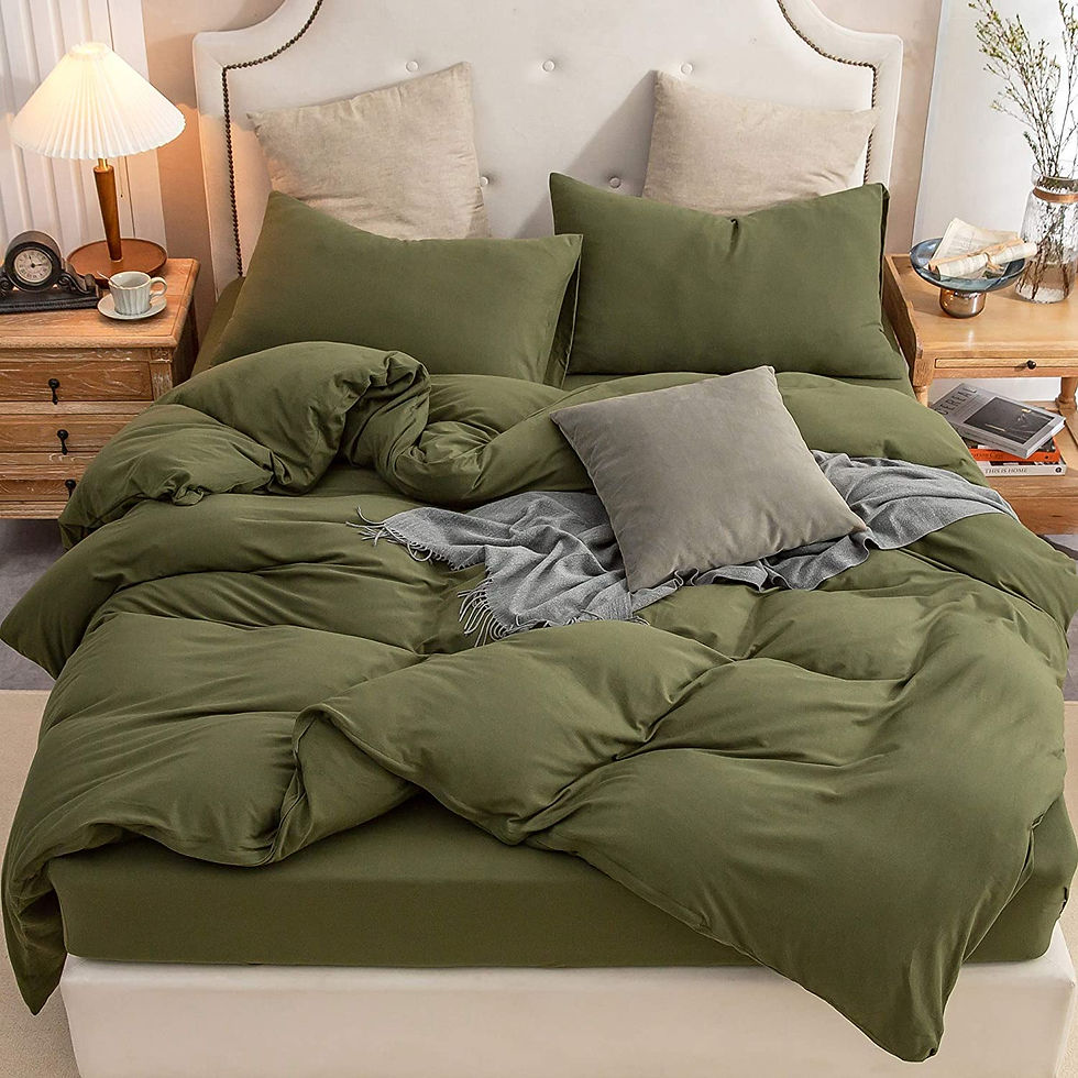 الصورة المصغرة: PURE ERA Jersey Knit Duvet Cover Set 100% T-Shirt Cotton Super Soft Comfy, Soli