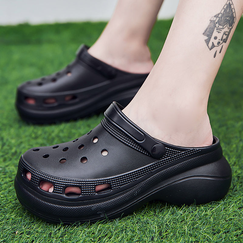 الصورة المصغرة: Women Sandals Shoes Fashion Graden Shoes Women Clogs White Nurse Crocks Hole Sh