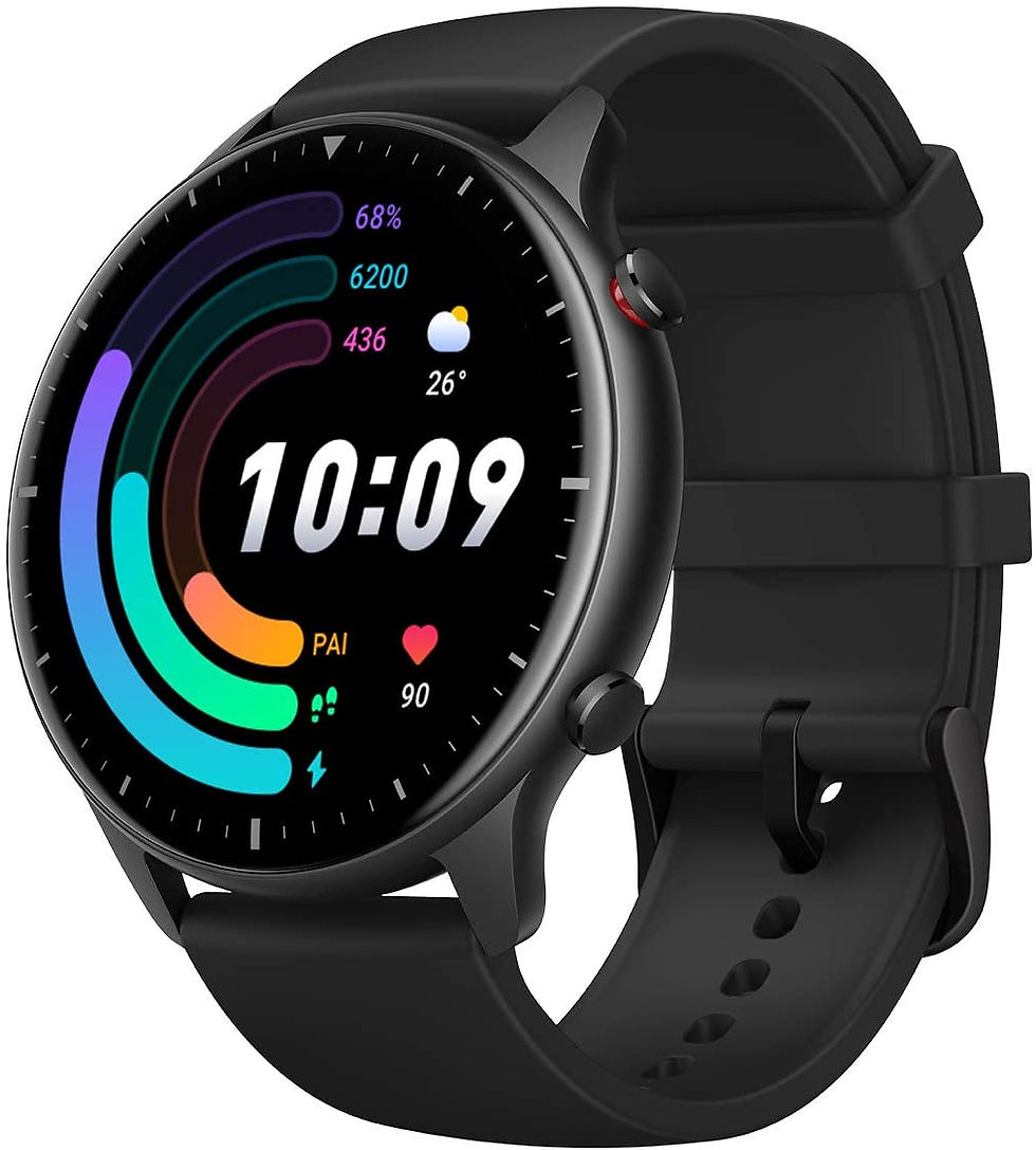 Thumbnail: Amazfit GTS 2e Smart Watch for Women, Alexa Built-In, Health & Fitness Tracker 