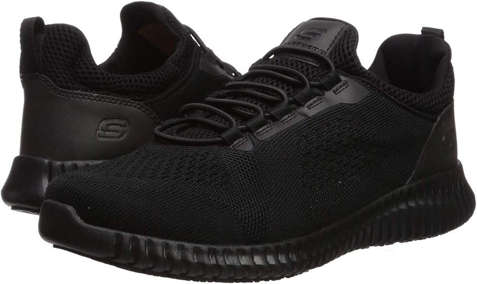 Thumbnail: Skechers Mens Cessnock Food Service Shoe