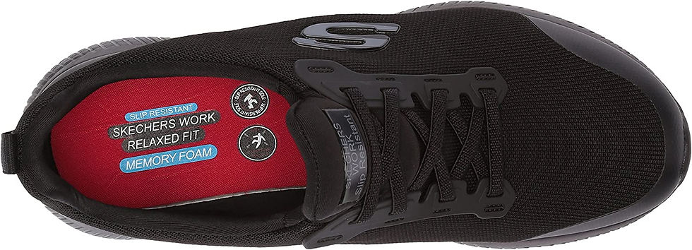 Miniature : Skechers Womens Squad SR Food Service Shoe