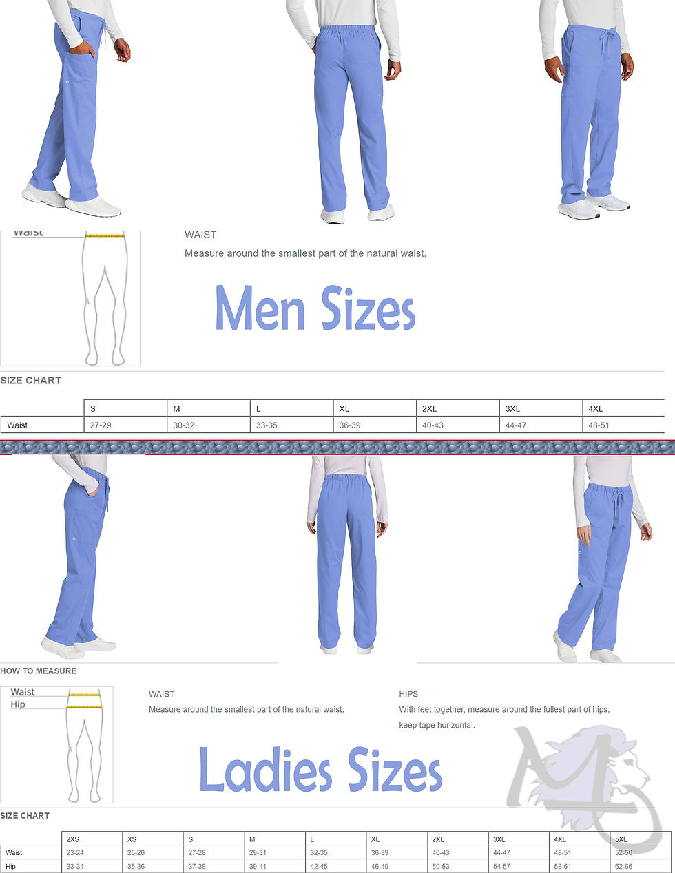 Thumbnail: WonderWink® Women’s and Men WorkFlex™ Cargo Pant