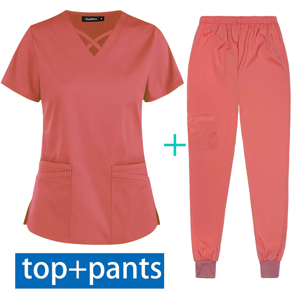 Thumbnail: Uniform scrub | 8 models | dickies scrubs | scrub top