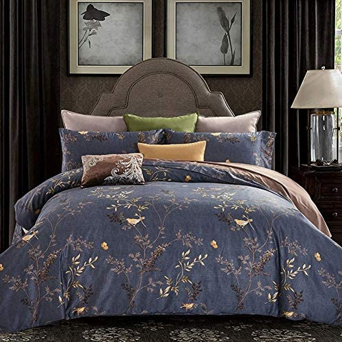 Thumbnail: Arachnes Needle Bohemian Duvet Cover Set, Lightweight Microfiber Bedding Set wi