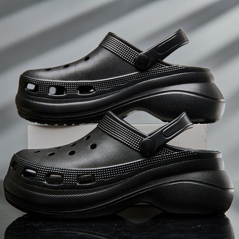 الصورة المصغرة: Women Sandals Shoes Fashion Graden Shoes Women Clogs White Nurse Crocks Hole Sh