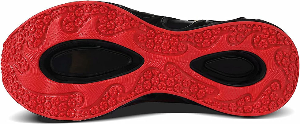 Thumbnail: UMIYE Boys Girls Sneakers Kids Running Walking Shoes Mesh Breathable Non-Slip A