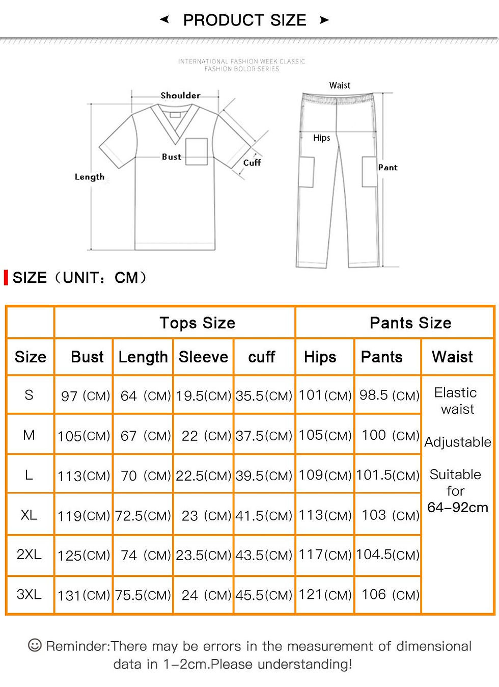 Thumbnail: Uniform scrub | 8 models | dickies scrubs | scrub top