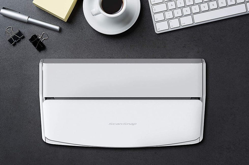 サムネイル： Fujitsu ScanSnap iX1600 Colour Duplex Document Scanner with Wi-Fi and USB for M