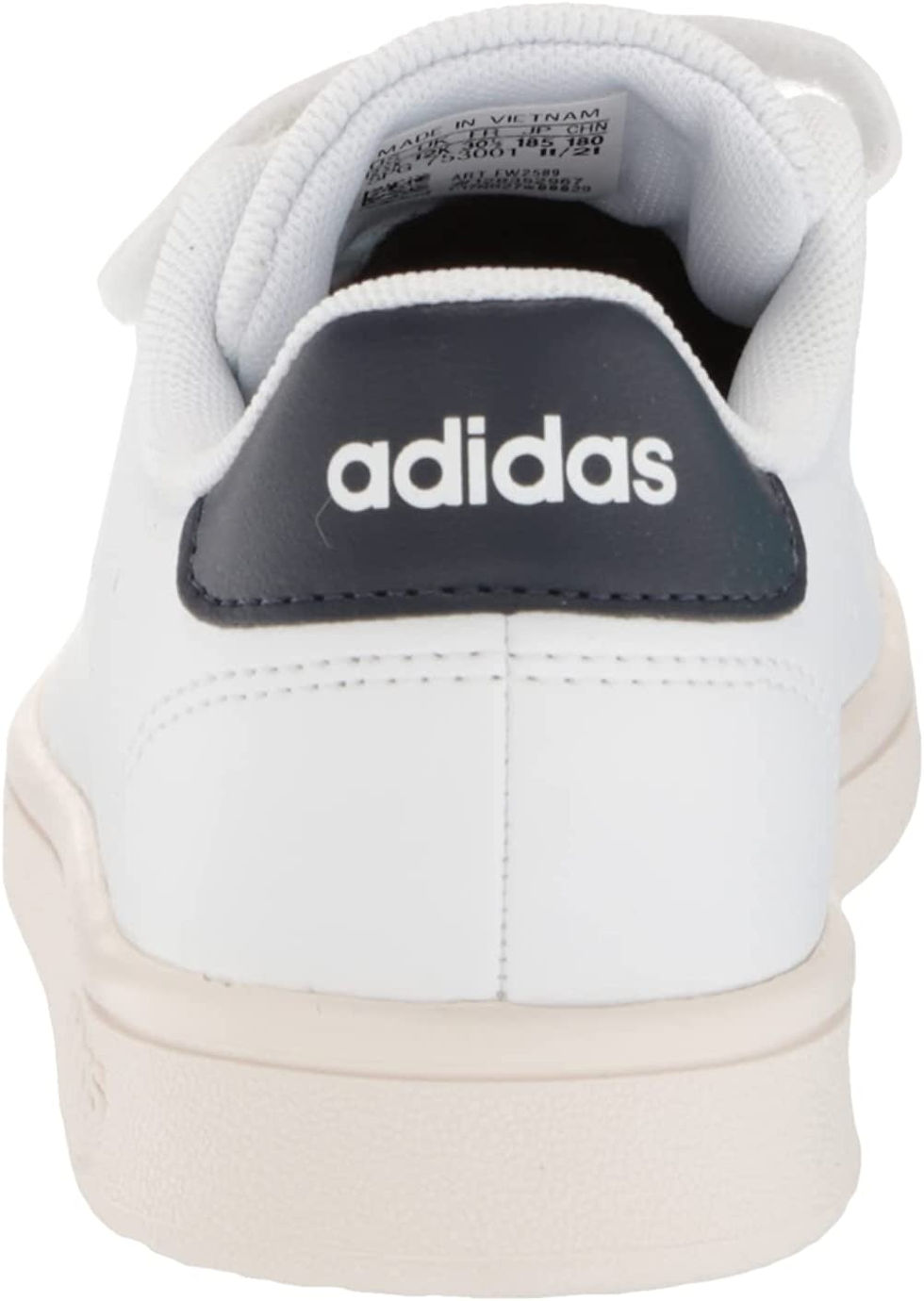Thumbnail: adidas Unisex-Child Advantage Tennis Shoe