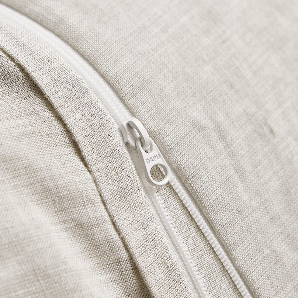 Thumbnail: DAPU Pure Linen Duvet Cover Set, 100% Natural French Linen from Normandy, Breat