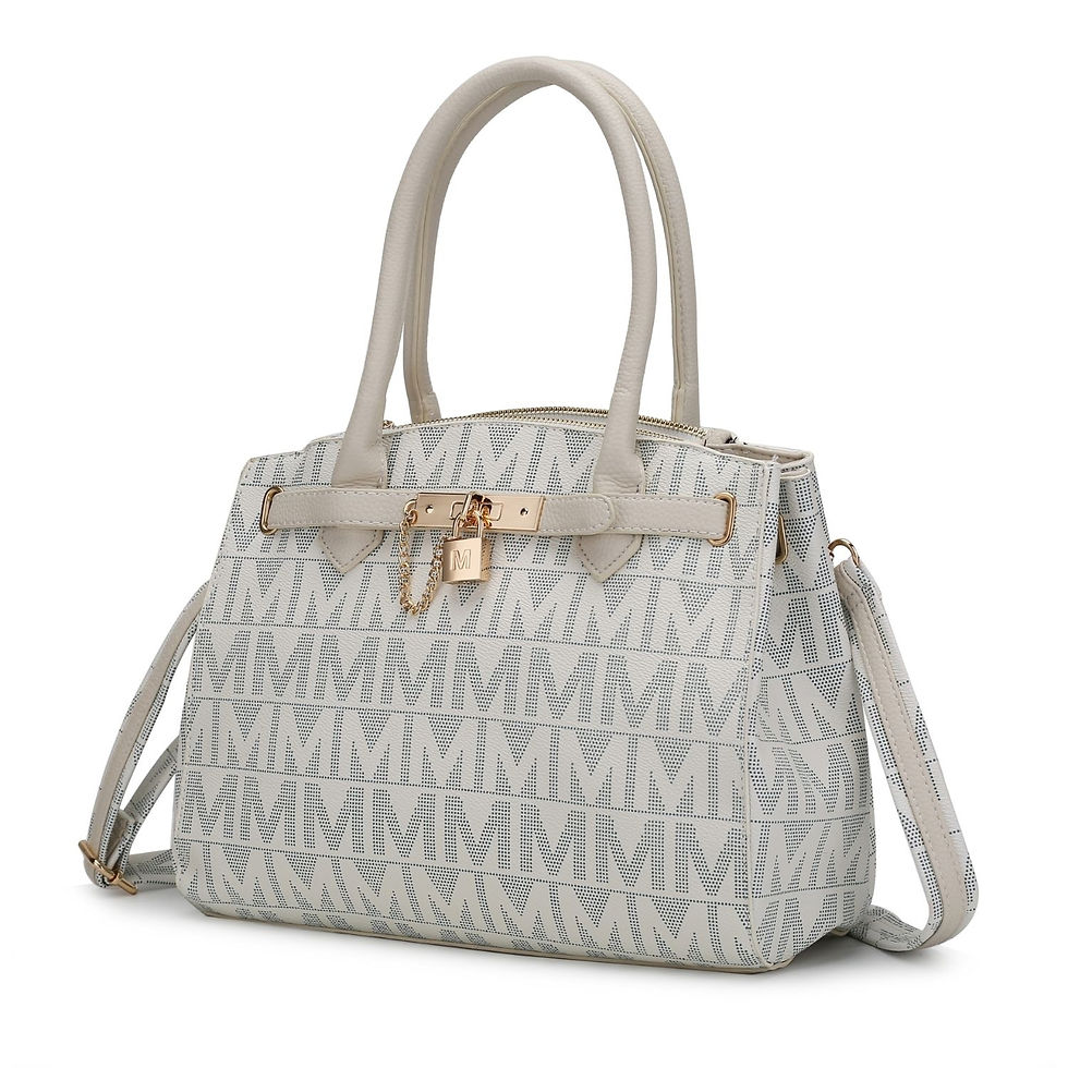 Миниатюра: MKF Collection Women's Wilma Satchel by Mia K. -Beige