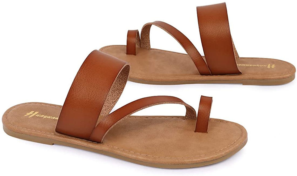 الصورة المصغرة: Women's Slide Sandals Slip On Flat Sandals Flip Flop Thong Sandals Casual Summe