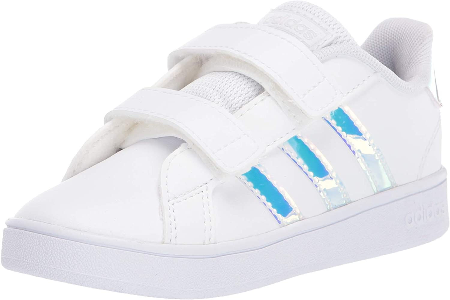 adidas Unisex-Child Grand Court Tennis Shoe