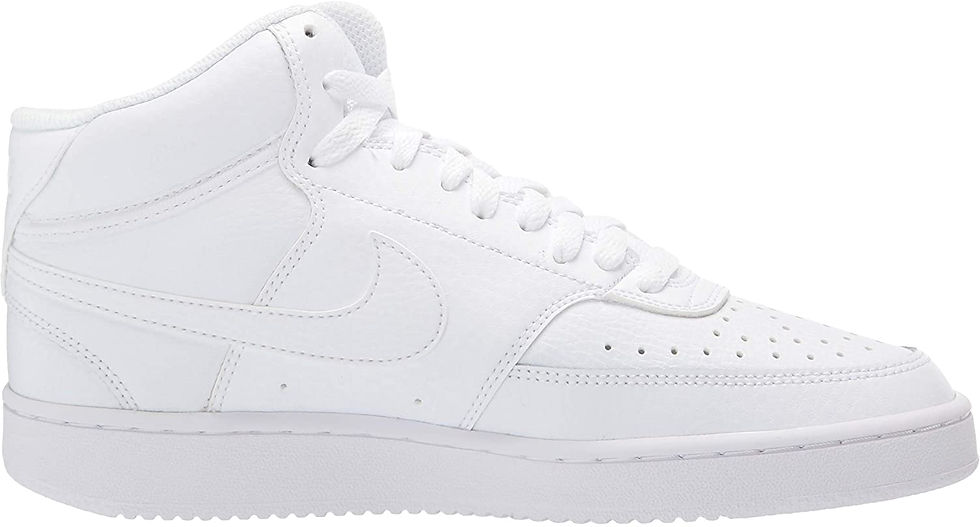 थंबनेल: Nike Women's Court Vision Mid Sneaker