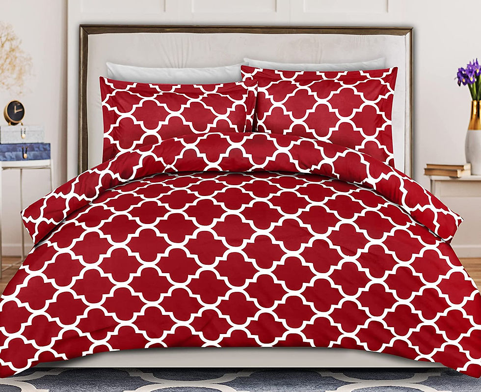 الصورة المصغرة: Utopia Bedding Duvet Cover King Size Set - 1 Duvet Cover with 2 Pillow Shams - 