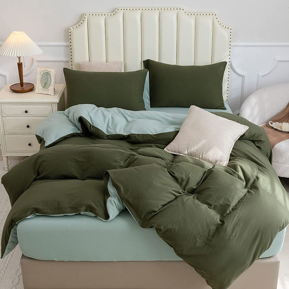 الصورة المصغرة: PURE ERA Jersey Knit Duvet Cover Set 100% T-Shirt Cotton Super Soft Comfy, Soli