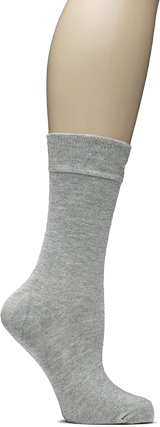 Thumbnail: Hugh Ugoli Bamboo Women Socks, Soft Thin Crew Socks for Trouser, Dress, Busines
